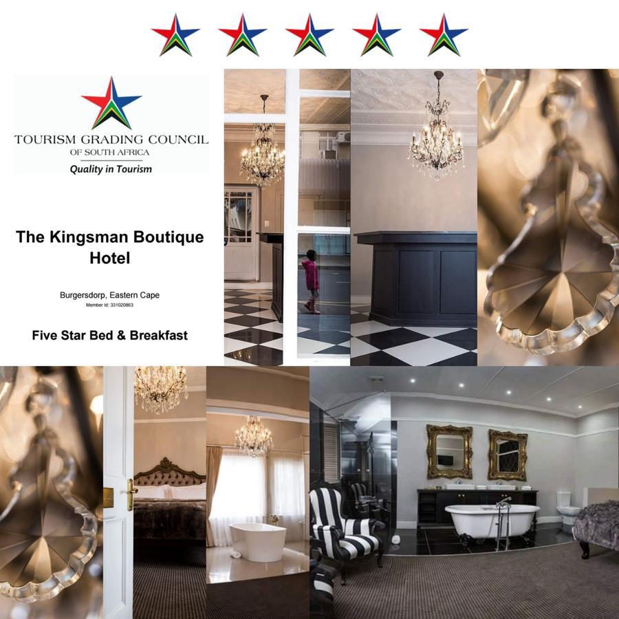 The Kingsman Boutique Hotel Burgersdorp 외부 사진